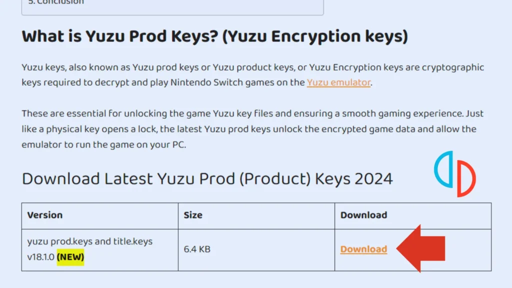 Download Latest Yuzu Prod Product Keys