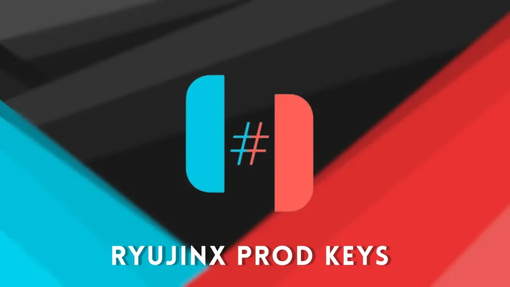 Ryujinx Prod Keys & Title Keys (v17.0.0) For Switch