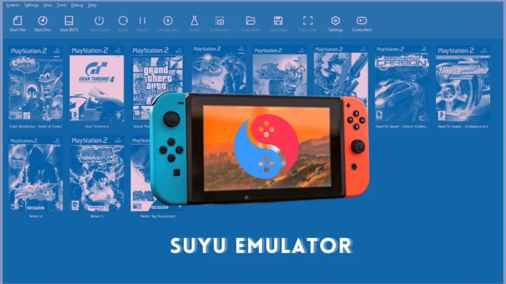 Suyu Emulator
