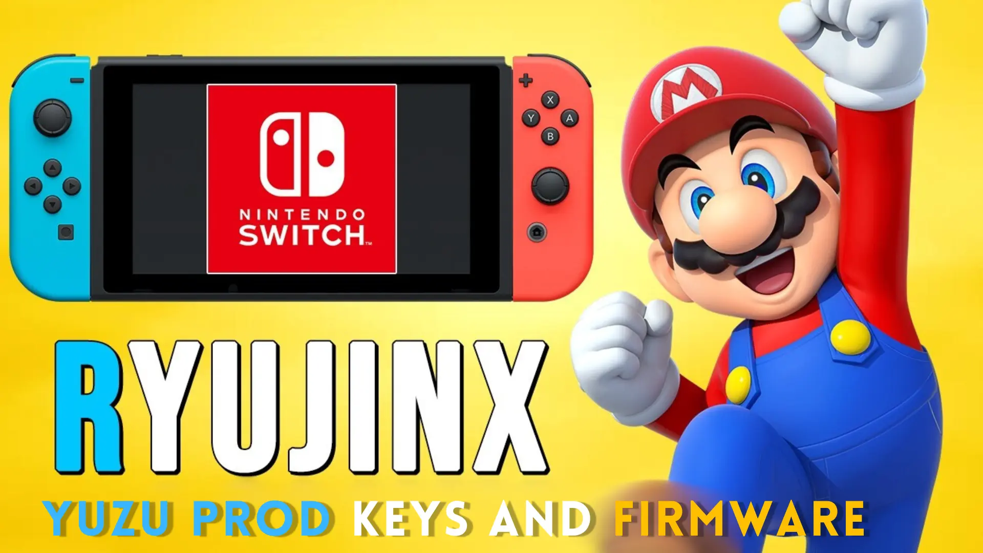 Switch Prod Keys and Title Keys V18.1.0 For Yuzu & Ryujinx prod keys and firmware 2024