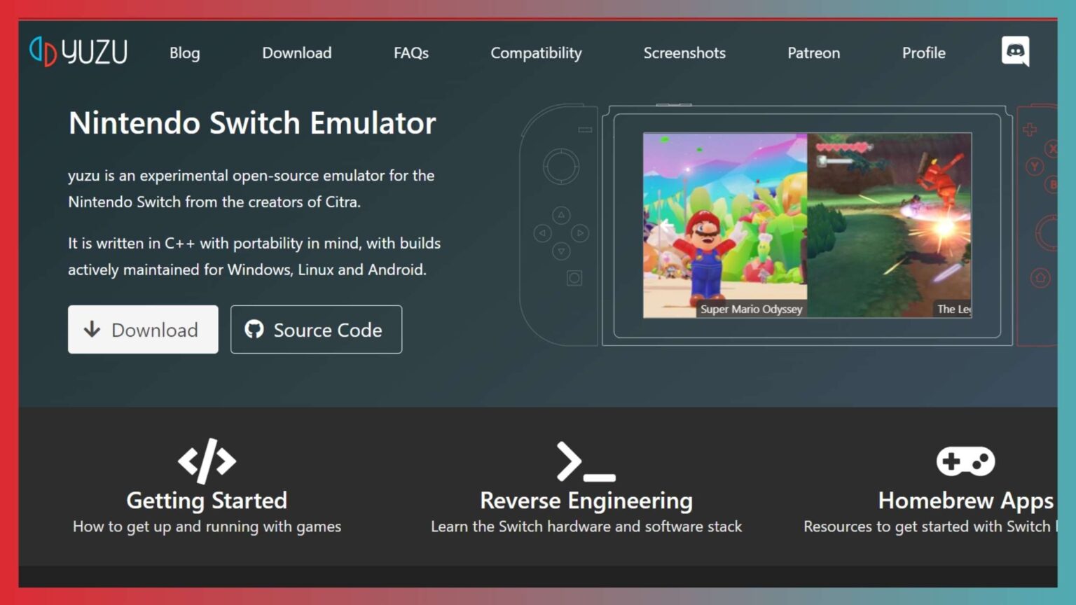 Download and Install Yuzu emulator