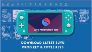 Download Latest Suyu Prod.key & Tittle.Keys