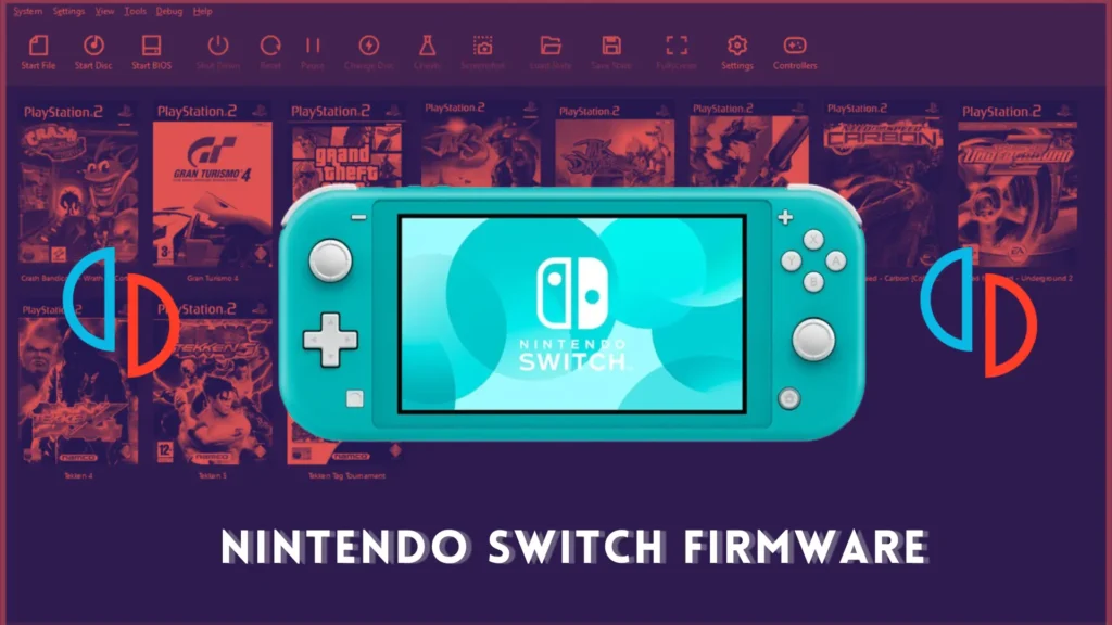 Yuzu Nintendo Switch Firmware